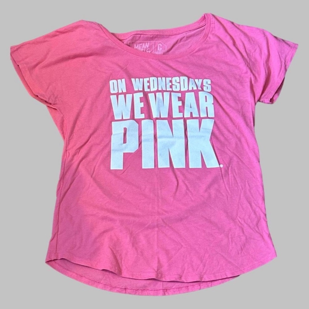 Classic Mean Girls shirt, you could crop or style it however you may please